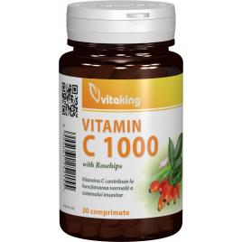 Vitamina c 1000mg macese 30cpr