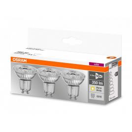 Baspar165036 4,3w/827 230v gu10 fs3osram