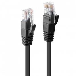 Cablu lindy 1m cat.6 u/utp, black
