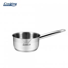 Caserola inox 14x7 cm, 1 l, maestro