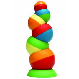Joc de echilibru tobbles - fat brain toys