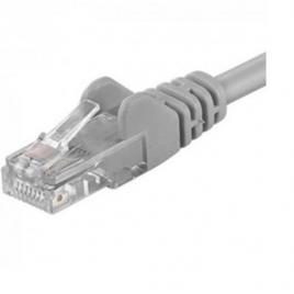 Pachcord utp rj45 cat.5e 3m gri