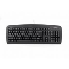 Tastatura a4tech kb-720 cu fir, negru