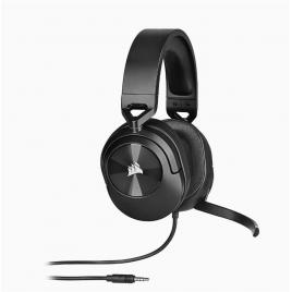 Corsair hs55 stereo headset, carbon,jack