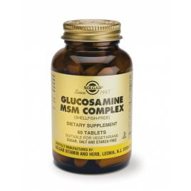 Glucosamine msm complex (shellfish free) 60cpr solgar