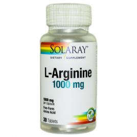 L-arginine 1000mg 30tb secom