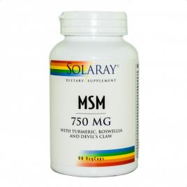 Msm 750mg 90cps secom