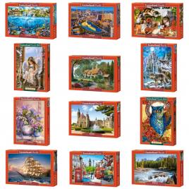 Puzzle 1500 pcs - castorland