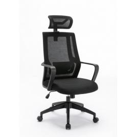 Scaun office serioux shark black