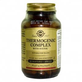 Thermogenic complex veg.caps 60cps solgar