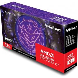 Vga sap nitro+ amd radeon rx7700 xt 12gb