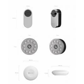Yala smart cs-dl01s/dl01cp/a3-bk