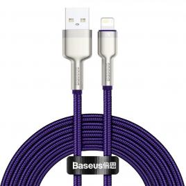 Cablu baseus cafule lightning 2m, violet