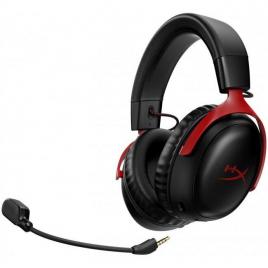 Casti hp hyperx cloud iii wireless, rosu