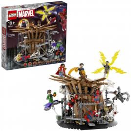 Lego marvel super heroes lupta finala a omului paianjen 76261