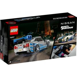 Lego speed champions nissan skyline gt r 76917