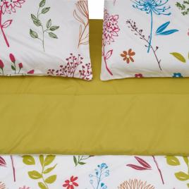 Lenjerie de pat ks microfibra flowers