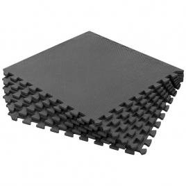 Saltea gimnastica puzzle 6 piese 180x120 cm rebel activ