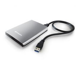 Verbatim hdd store and go 2,5 2tb usb 3.0 silver