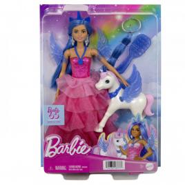 Barbie papusa barbie cu unicorn