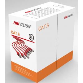 Cablu u/utp cat.6 4x23awg hikvision