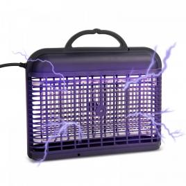Capcană uv pentru insecte - 230v, suspendată - neagră