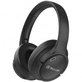 Casti bluetooth tellur vibe, negru