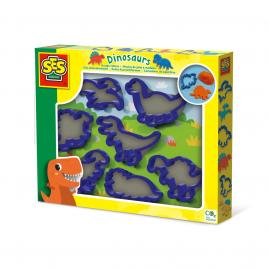 Forme de taiat plastilina dino (7 piese)