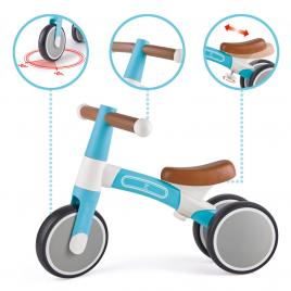 Jucarie - bicicleta de echilibru, albastru deschis
