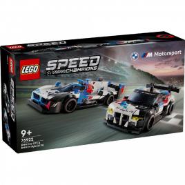 Lego speed champions masini de curse bmw m4 gt3 si bmw m hybrid v8 76922