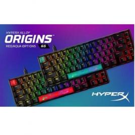 Hp hyperx alloy 65 aqua keyboard rgb