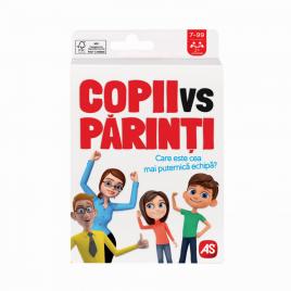 Joc de carti copii vs parinti