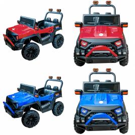 Jeep cu acumulator, 2 motoare, 12v