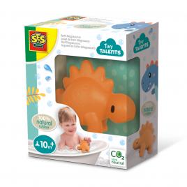 Jucarie de baie - stegosaurus - 100% cauciuc natural