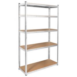 Raft metalic 5 polite mdf 205x120x45 875kg rebel