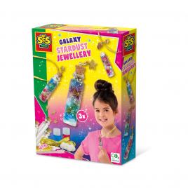 Set creativ - bijuterii galaxy praf de stele