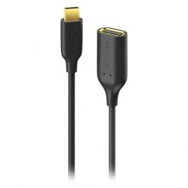Cablu usb 2.0 otg tata c - mama a 0.1m sentivus