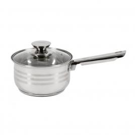 Caserola inox+capac 16x9.5cm,1.9l, myra