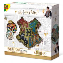 Harry potter - set margele de calcat beedz - stema hogwarts