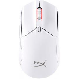 Hyperx pulsefire haste core 2 ws, alb