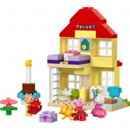 Lego duplo casa aniversara a purcelusei peppa 10433