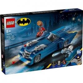 Lego super heroes batman cu al sau batmobile 76274