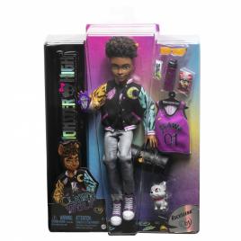 Monster high papusa clawd wolf