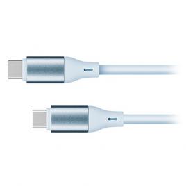 Cablu silicon type c-type c 100w 1m basic kruger&matz
