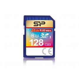 Card de memorie microsdxc sp 128gb cl10uhs-i u1, sdr104 mode