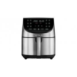 Friteuza cu aer cald tesla af701bx, 7l, 0-60 mintouch screen, 1700w, negru-inox