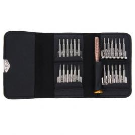 Set surubelnite de precizie torx 25in1 cu husa piele