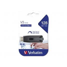 Usb flash drive verbatim, sng, 128gb, 3.2gen1, griformat fat32