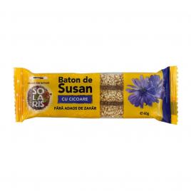 Baton de susan cu cicoare 40gr solaris
