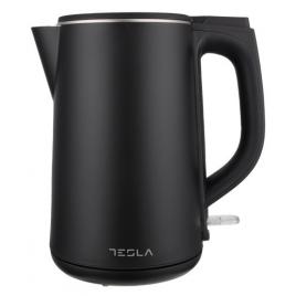 Fierbator tesla kt301bx, 1,5l, 2200woprire automata, baza de plastic, plastic,